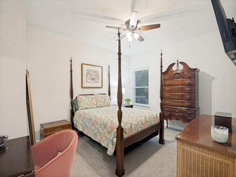 Furnished interior view inside a new home in Vista Oaks Estates, Royse City (Image 24).