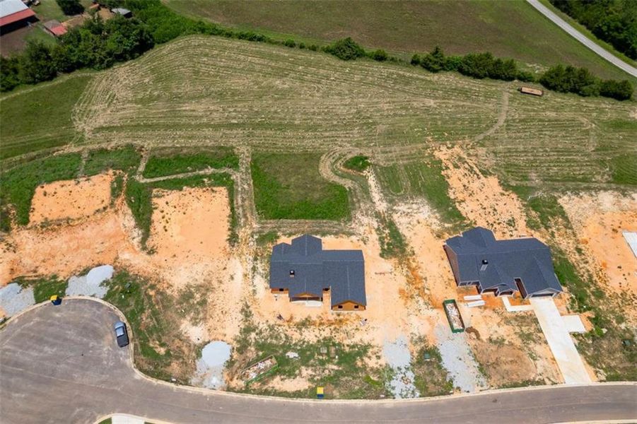 Site preparation for new homesites in , Hartwell (Image 14). Site preparation for new homesites in , Hartwell (Image 14).
