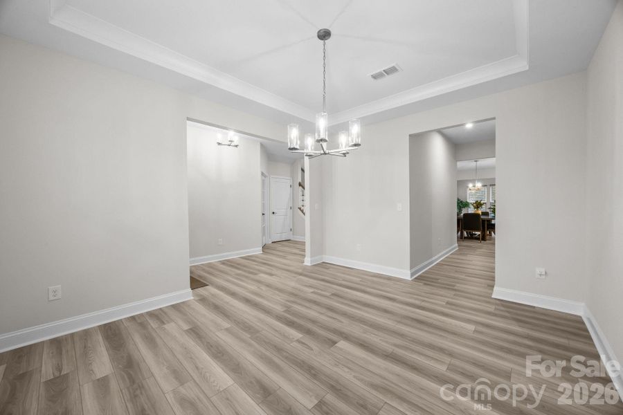 Spacious, unfurnished interior of a new home in Parkside Crossing, Charlotte (Image 21).