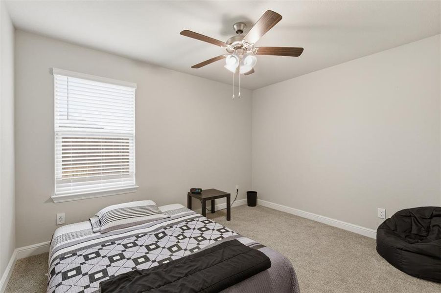 Furnished interior view inside a new home in , Burleson (Image 16).