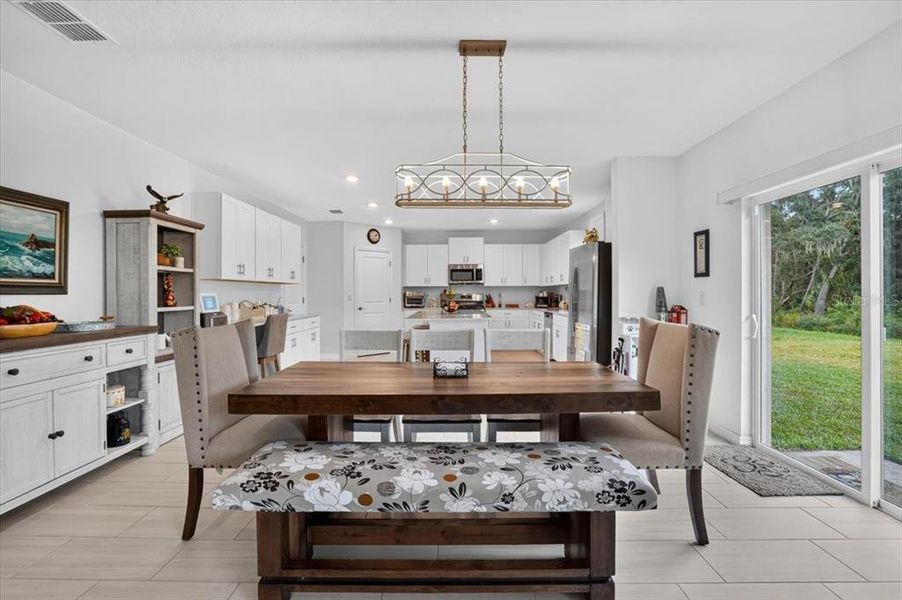 Furnished interior view inside a new home in Prosperity Lakes, Parrish (Image 14).