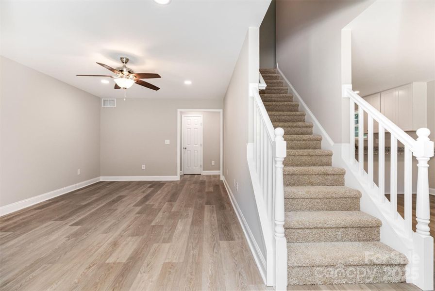 Spacious, unfurnished interior of a new home in , Kannapolis (Image 22).