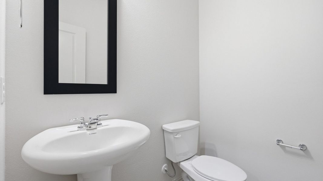 Furnished interior view inside a new home in Churchill, Anna (Image 20). Furnished interior view inside a new home in Churchill, Anna (Image 20).