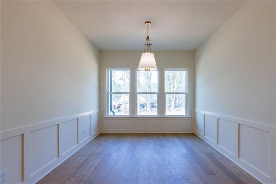 Spacious, unfurnished interior of a new home in , Gainesville (Image 41).