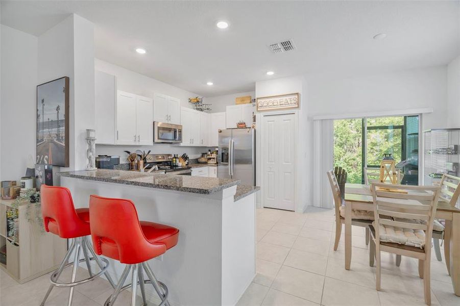 Furnished interior view inside a new home in , Land O' Lakes (Image 35).