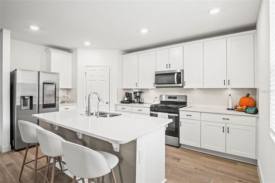 Furnished interior view inside a new home in The Reserve at Twin Lakes, St. Cloud (Image 5).