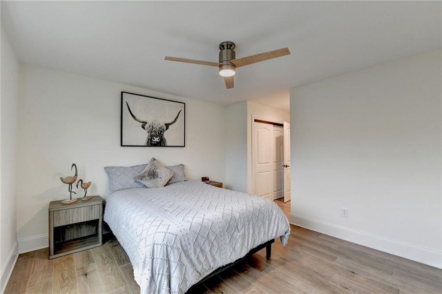 Furnished interior view inside a new home in , Woodstock (Image 17).