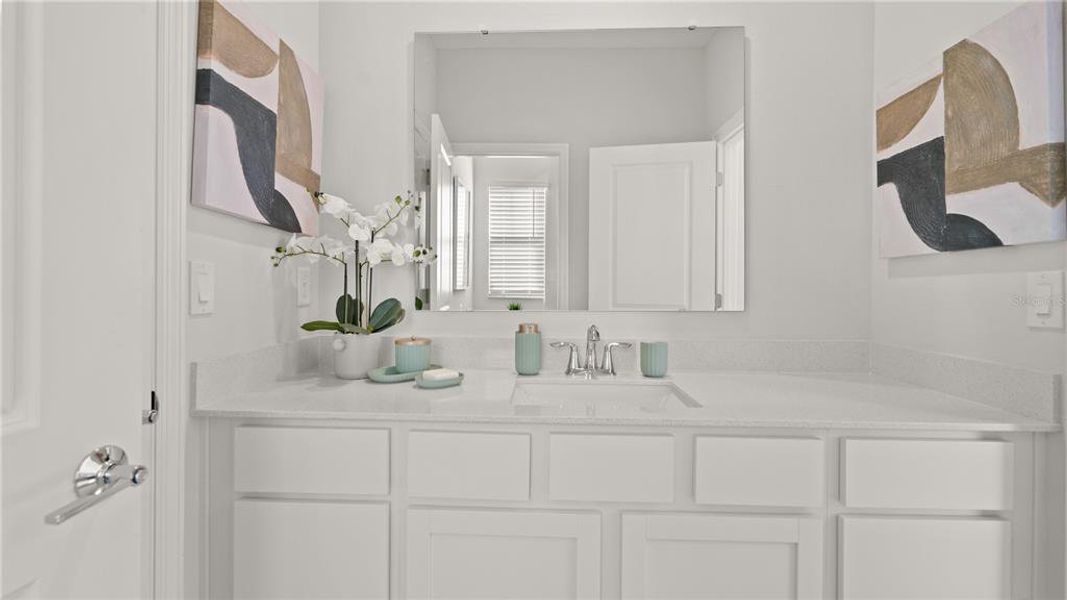 Furnished interior view inside a new home in , Orlando (Image 13).