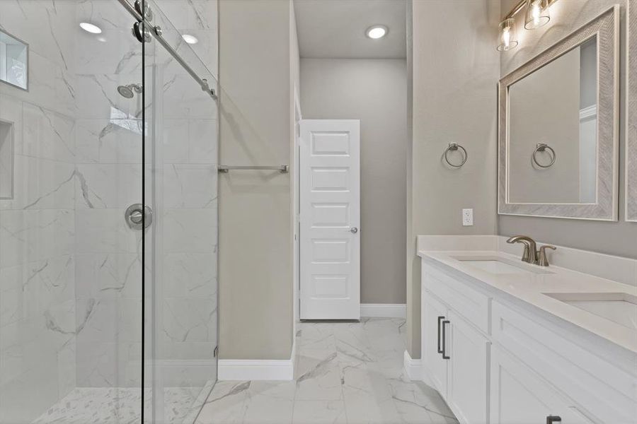 master bathroom