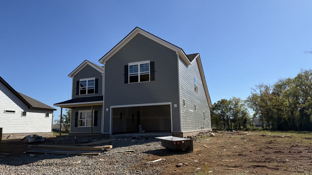 In-progress construction of a new home in Robinson Meadows, Murfreesboro, TN (Image 5).