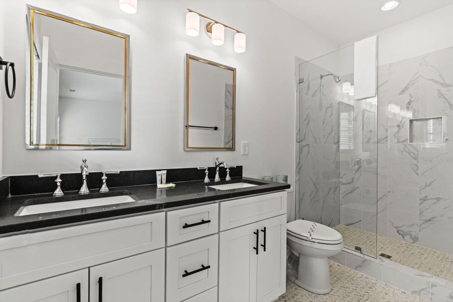 Furnished interior view inside a new home in , Murrells Inlet (Image 17).