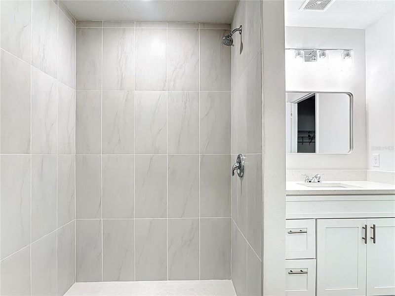 Close-up of interior finishes inside a home in , North Port (Image 17).