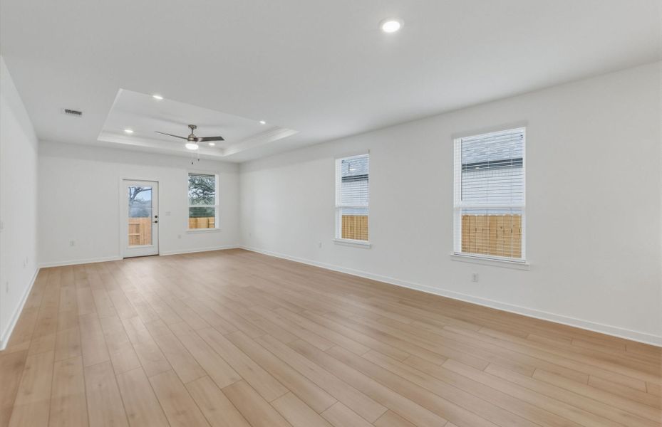 Spacious, unfurnished interior of a new home in Woodside, Georgetown (Image 40).