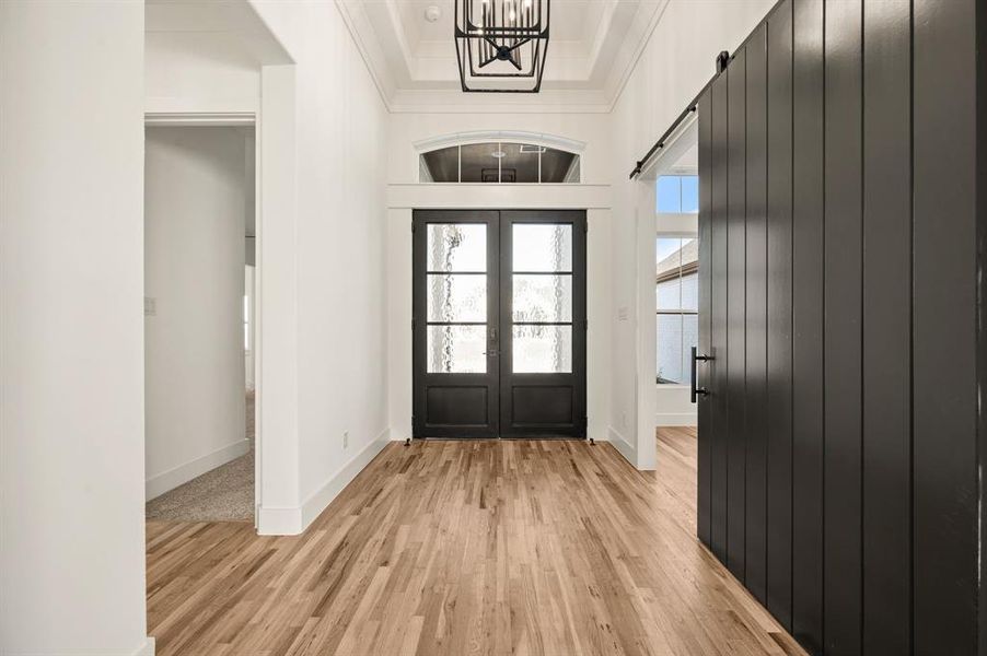 Spacious, unfurnished interior of a new home in NorthGlen, Haslet (Image 21).