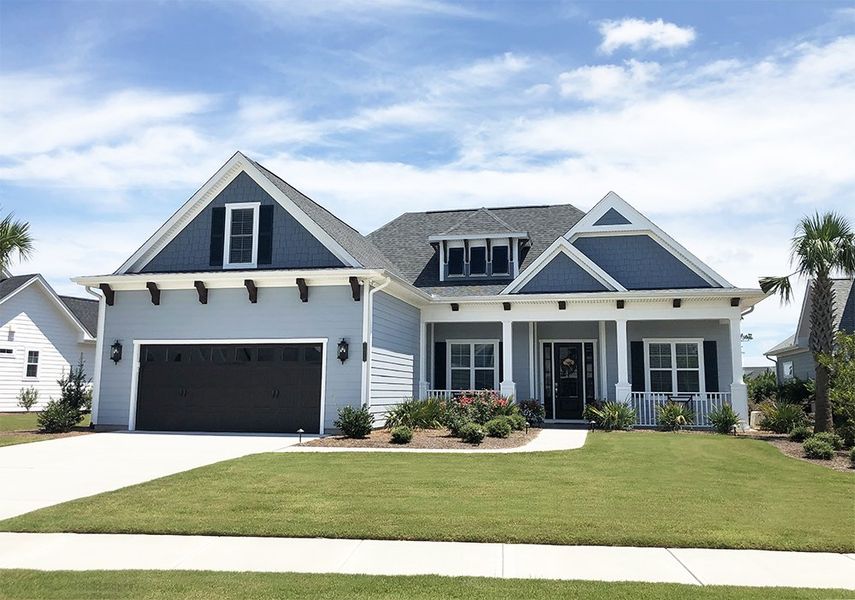 Shelter Bay, Elevation G7