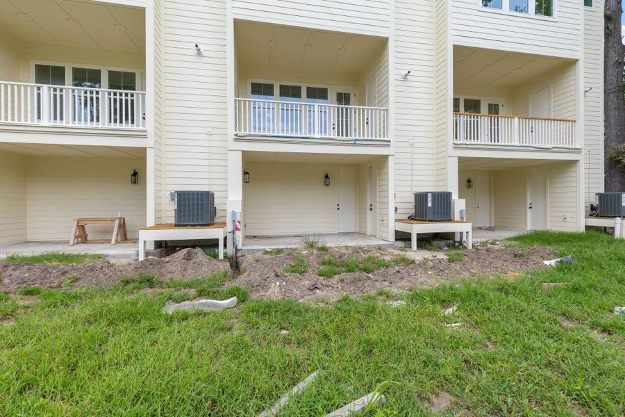 Exterior details and patio area of a home in , Mount Pleasant (Image 20).
