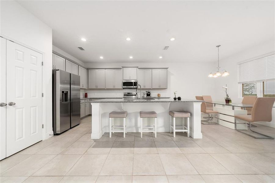 Furnished interior view inside a new home in , Groveland (Image 4).