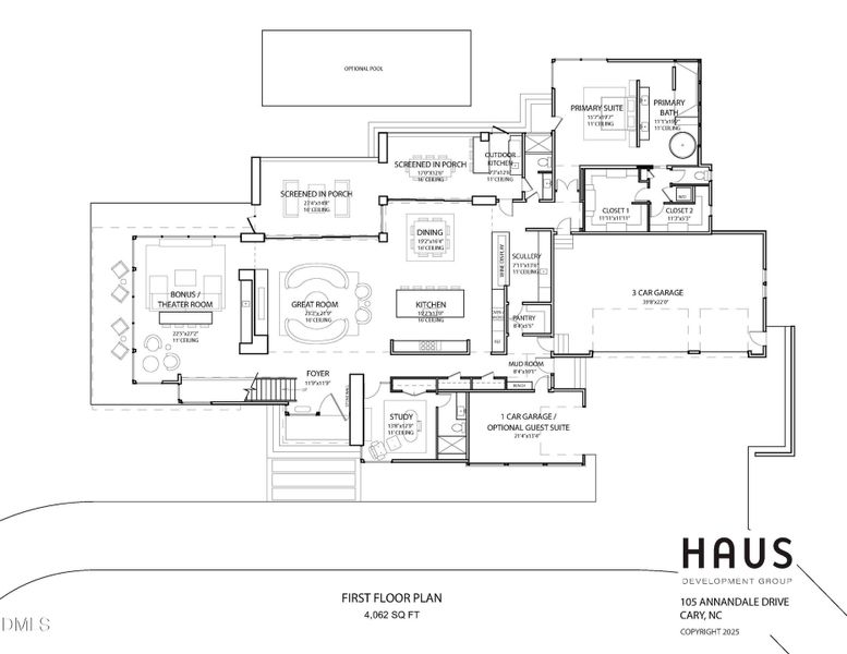 105 Annandale_Marketing Plans_First Floo 105 Annandale_Marketing Plans_First Floo