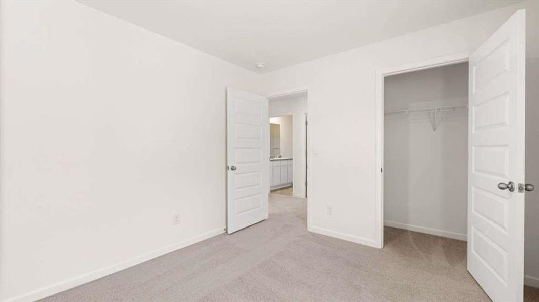 Spacious, unfurnished interior of a new home in Shoal Creek, Hampton (Image 18). Spacious, unfurnished interior of a new home in Shoal Creek, Hampton (Image 18).