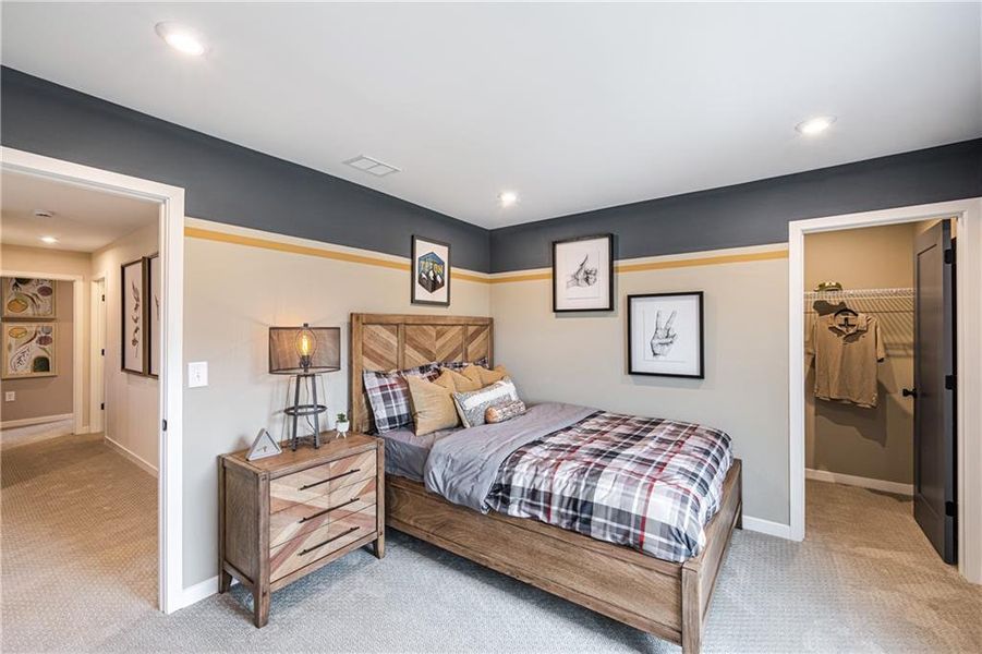 Furnished interior view inside a new home in Crossvine Estates, Braselton (Image 13). Furnished interior view inside a new home in Crossvine Estates, Braselton (Image 13).