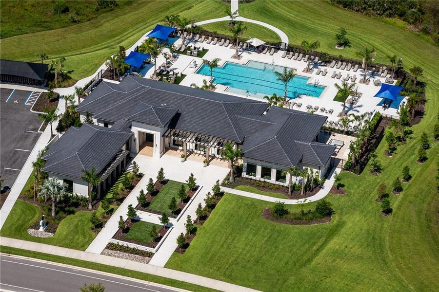 Community amenities in Vistera of Venice – Cottage Series, Nokomis (Image 5).