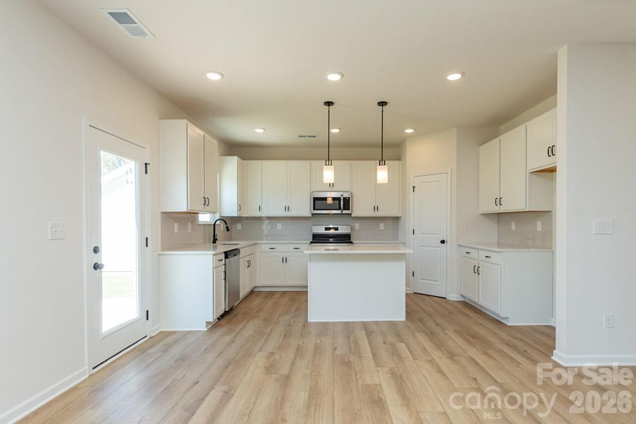 Furnished interior view inside a new home in Winecoff, Salisbury (Image 8).