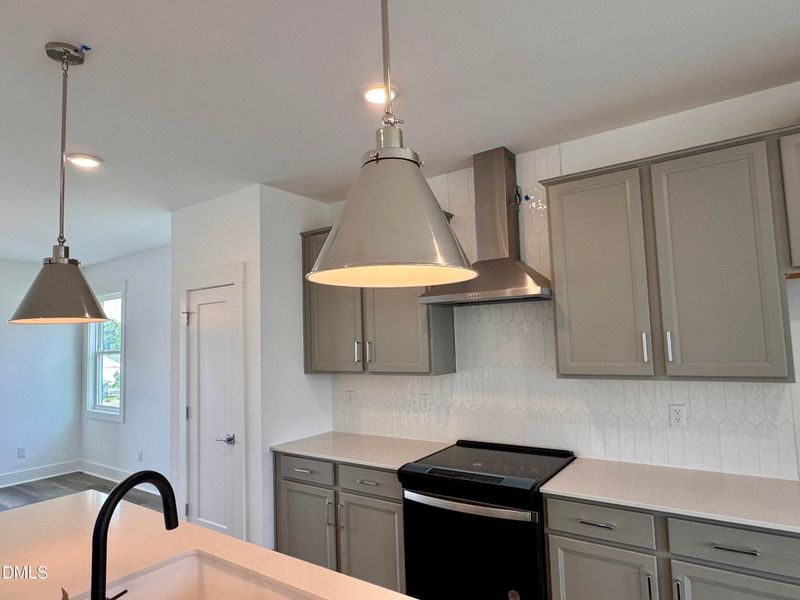 Furnished interior view inside a new home in Page Townes, Morrisville (Image 9).