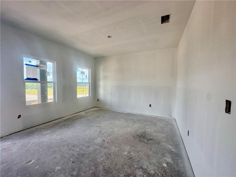 In-progress construction of a new home in Eastlyn Crossing, Flowery Branch, GA (Image 15).