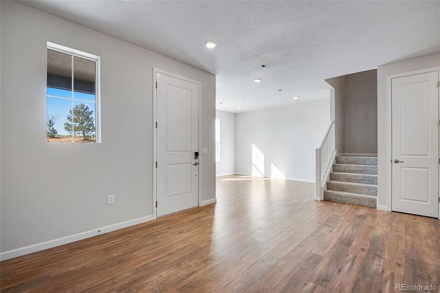 Spacious, unfurnished interior of a new home in , Arvada (Image 19). Spacious, unfurnished interior of a new home in , Arvada (Image 19).
