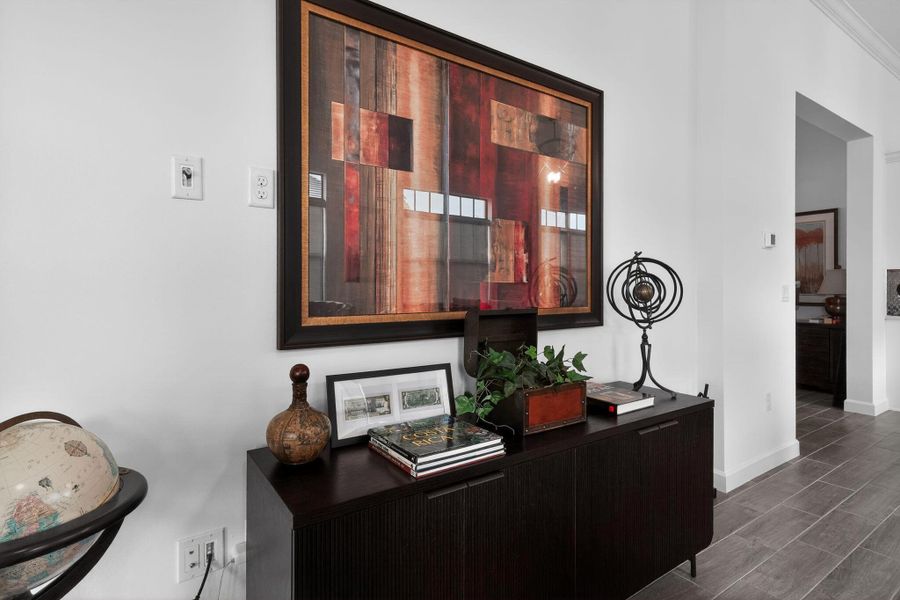 Furnished interior view inside a new home in Tesoro Club, Port St. Lucie (Image 38). Furnished interior view inside a new home in Tesoro Club, Port St. Lucie (Image 38).