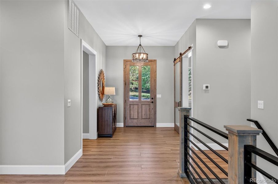 Spacious, unfurnished interior of a new home in , Parker (Image 22).