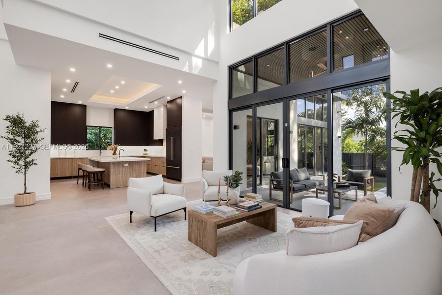 Furnished interior view inside a new home in , Biscayne Park (Image 11). Furnished interior view inside a new home in , Biscayne Park (Image 11).