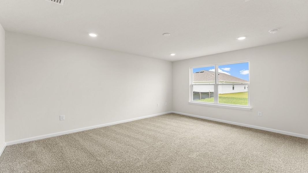Representative unfurnished interior of a home built from the The Cali by D.R. Horton in Park Place, Panama City (Image 33). Representative unfurnished interior of a home built from the The Cali by D.R. Horton in Park Place, Panama City (Image 33).