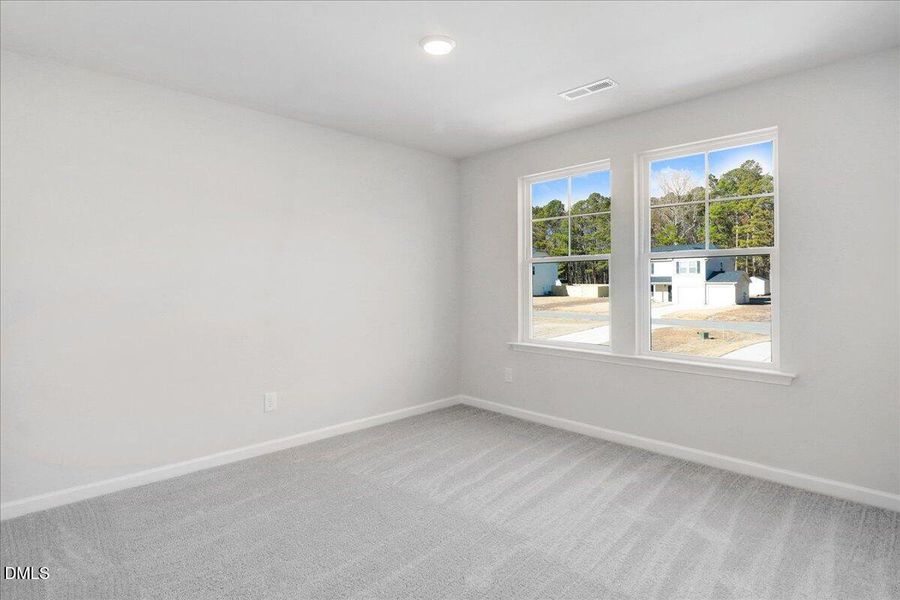 23-Bedroom with front facing window in n