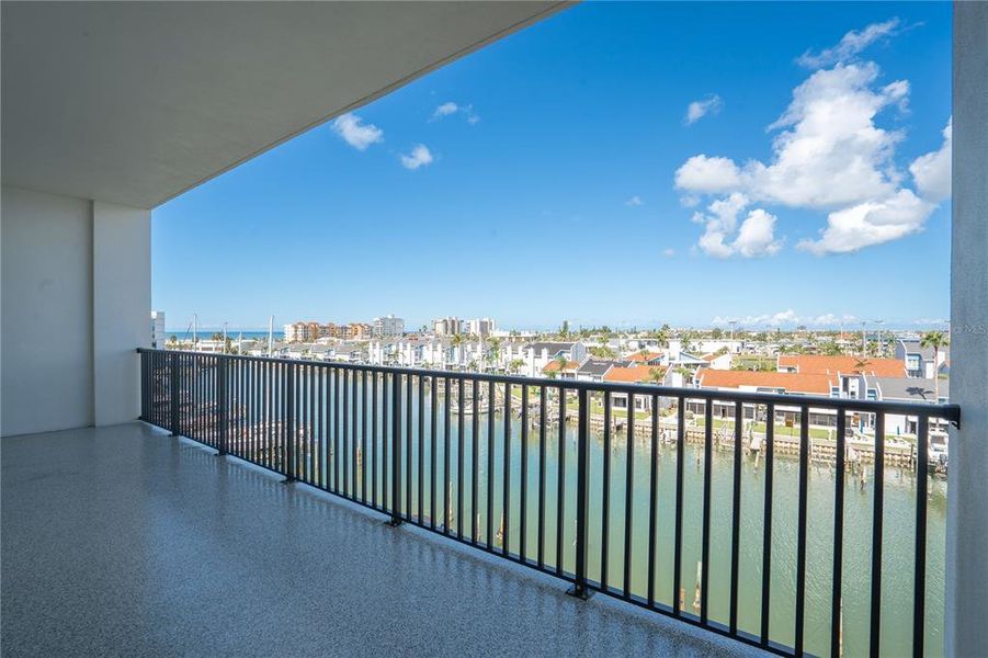 Exterior details and patio area of a home in , Madeira Beach (Image 29).