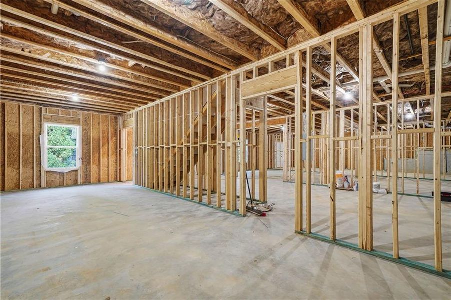 In-progress construction of a new home in , Calhoun, GA (Image 30). In-progress construction of a new home in , Calhoun, GA (Image 30).