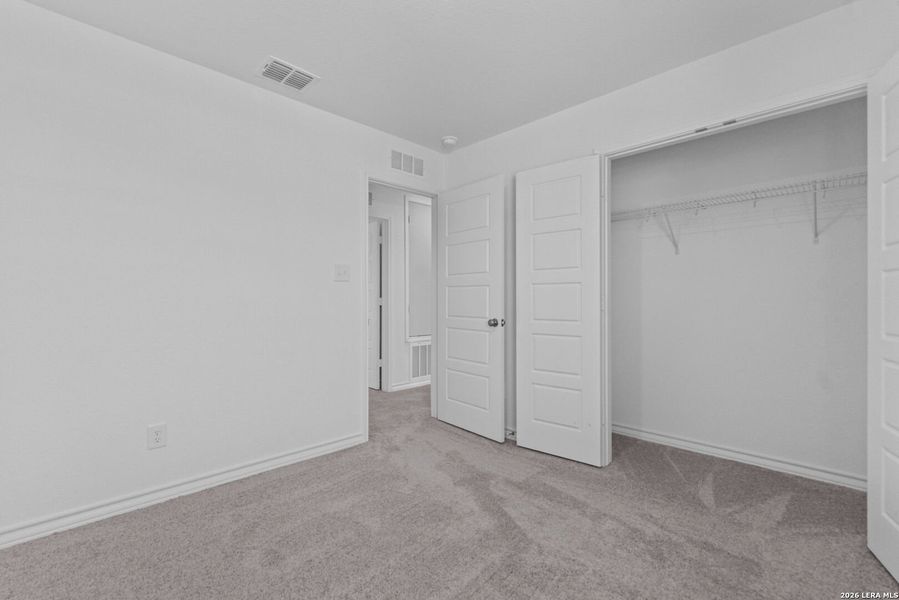 Spacious, unfurnished interior of a new home in Corley Farms, Boerne (Image 38).