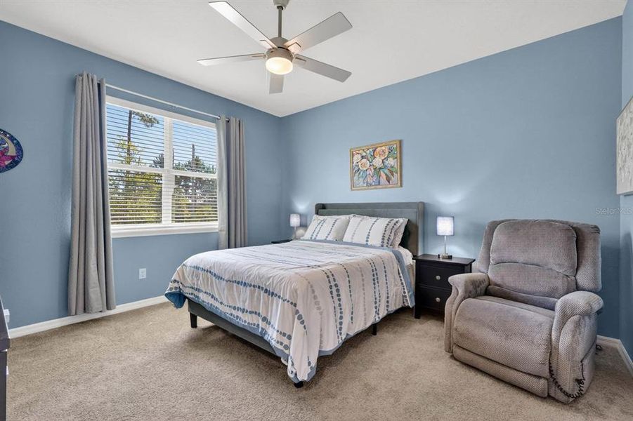 Furnished interior view inside a new home in Halifax Plantation Villas, Ormond Beach (Image 34).