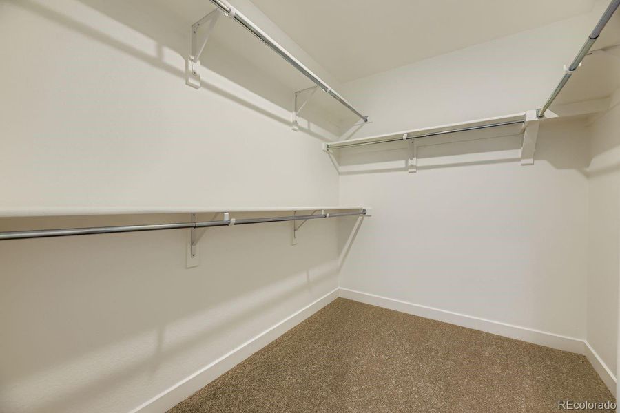 Spacious, unfurnished interior of a new home in Ken-Caryl Ranch: The Monarch Collection, Littleton (Image 9). Spacious, unfurnished interior of a new home in Ken-Caryl Ranch: The Monarch Collection, Littleton (Image 9).