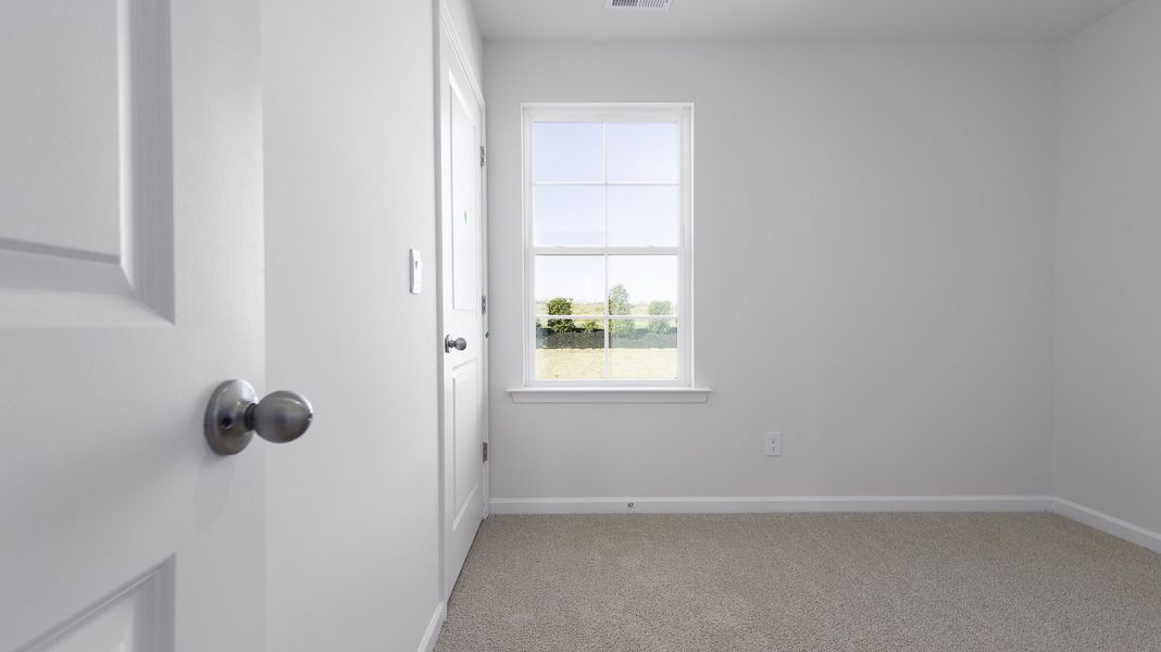 Image 22 representing the TAYLOR by D.R. Horton in Aspen Place, Thomasville, NC.