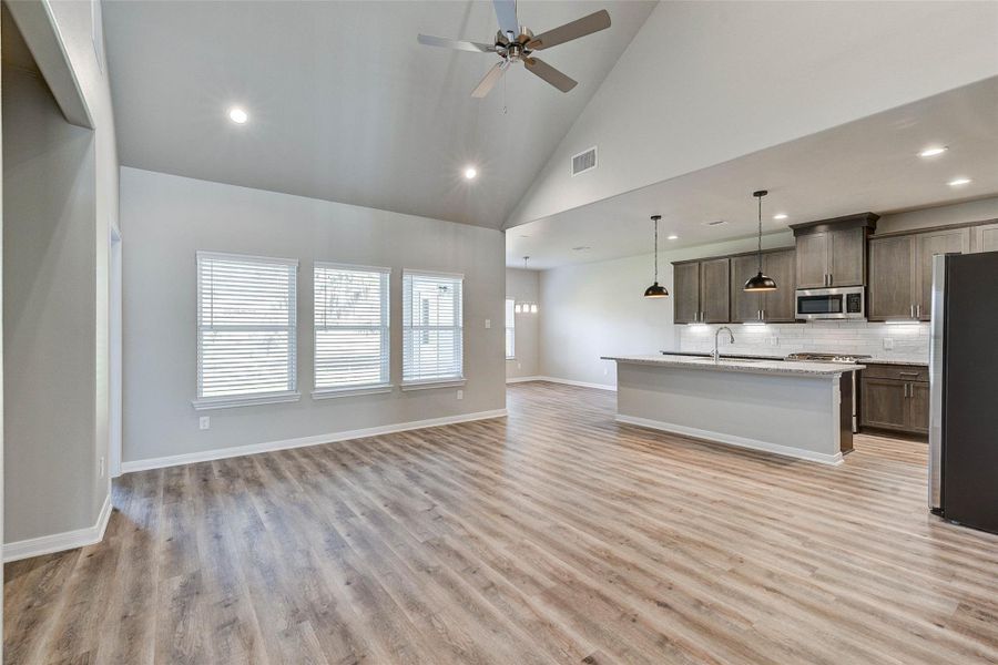 Spacious, unfurnished interior of a new home in , Willis (Image 24). Spacious, unfurnished interior of a new home in , Willis (Image 24).