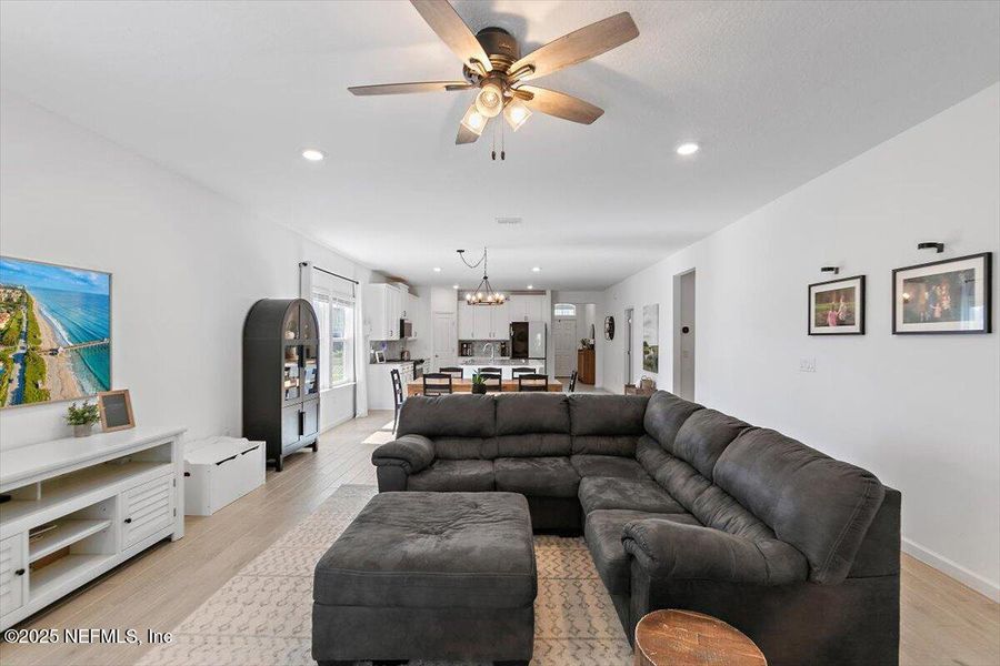 Furnished interior view inside a new home in St Augustine Lakes, St. Augustine (Image 11).