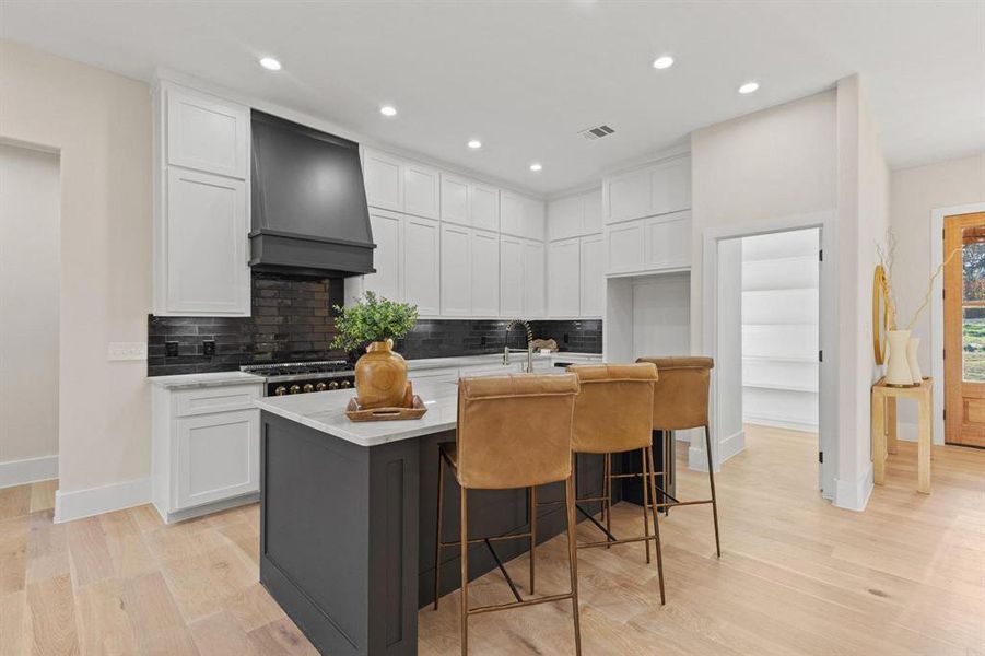 Furnished interior view inside a new home in , Denison (Image 8). Furnished interior view inside a new home in , Denison (Image 8).