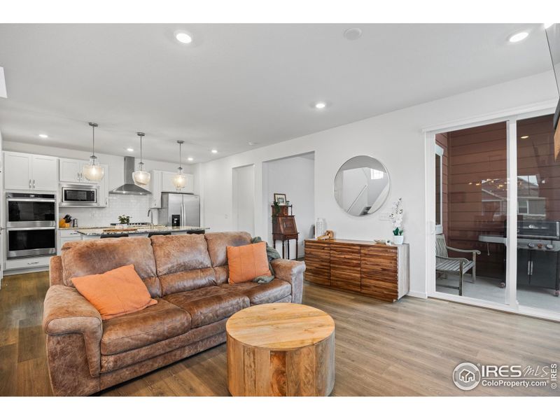 Furnished interior view inside a new home in , Fort Collins (Image 31).