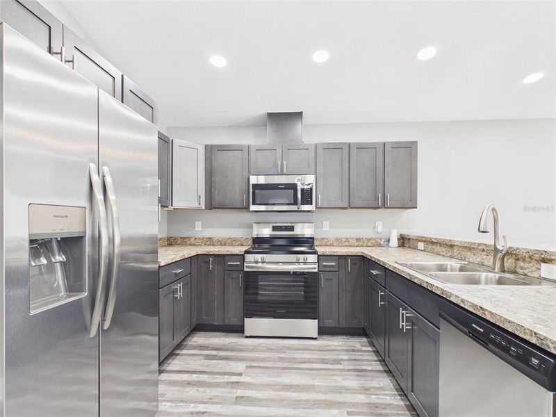 Furnished interior view inside a new home in , Lakeland (Image 6).
