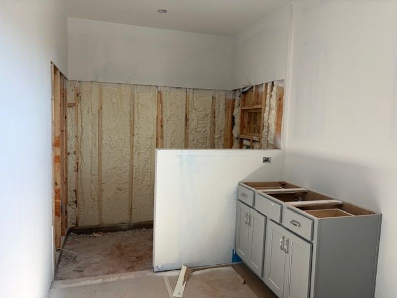 In-progress construction of a new home in Hwy 16 South - Carrollton, Carrollton, GA (Image 7).