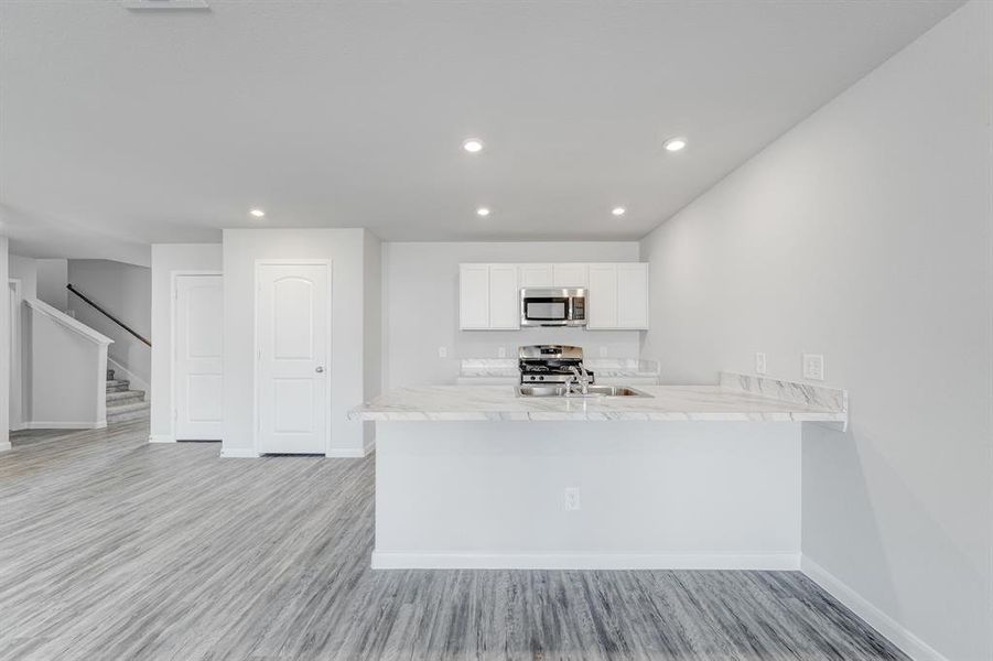 Furnished interior view inside a new home in Villages of Mayfield, Cleburne (Image 10).