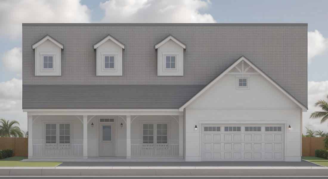 Traditional | The artist's conceptual renderings are shown solely for visual and illustrative purposes. Traditional | The artist's conceptual renderings are shown solely for visual and illustrative purposes.