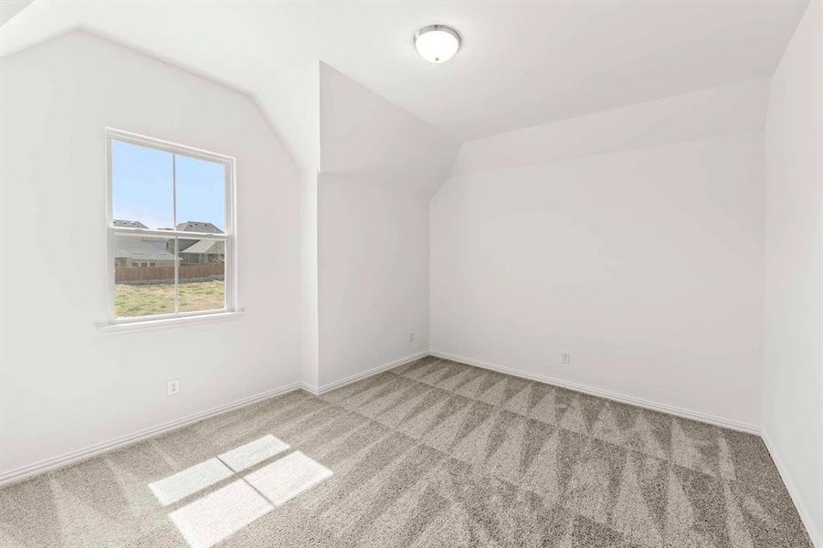 Spacious, unfurnished interior of a new home in Inspiration, Lucas (Image 24). Spacious, unfurnished interior of a new home in Inspiration, Lucas (Image 24).