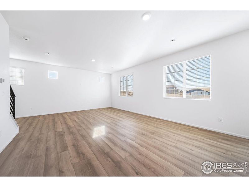 Spacious, unfurnished interior of a new home in , Johnstown (Image 27). Spacious, unfurnished interior of a new home in , Johnstown (Image 27).